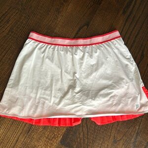 Prince tennis skirt